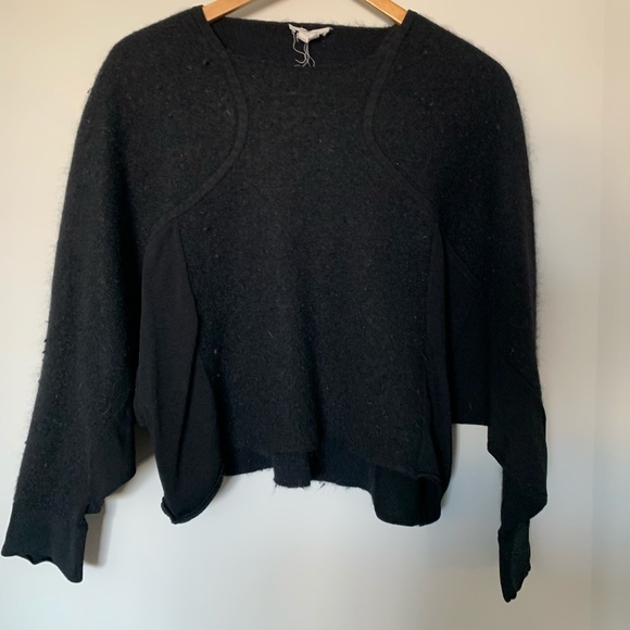 Black Helmut Lang wool sweater - Picture 2 of 11